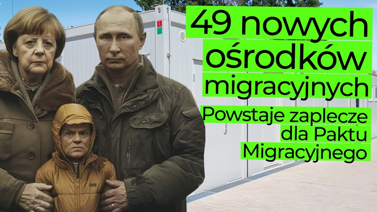 Powstanie 49 nowych ośrodk&oacute;w dla migrant&oacute;w. Kluczowy element Strategii Migracyjnej dla Polski!