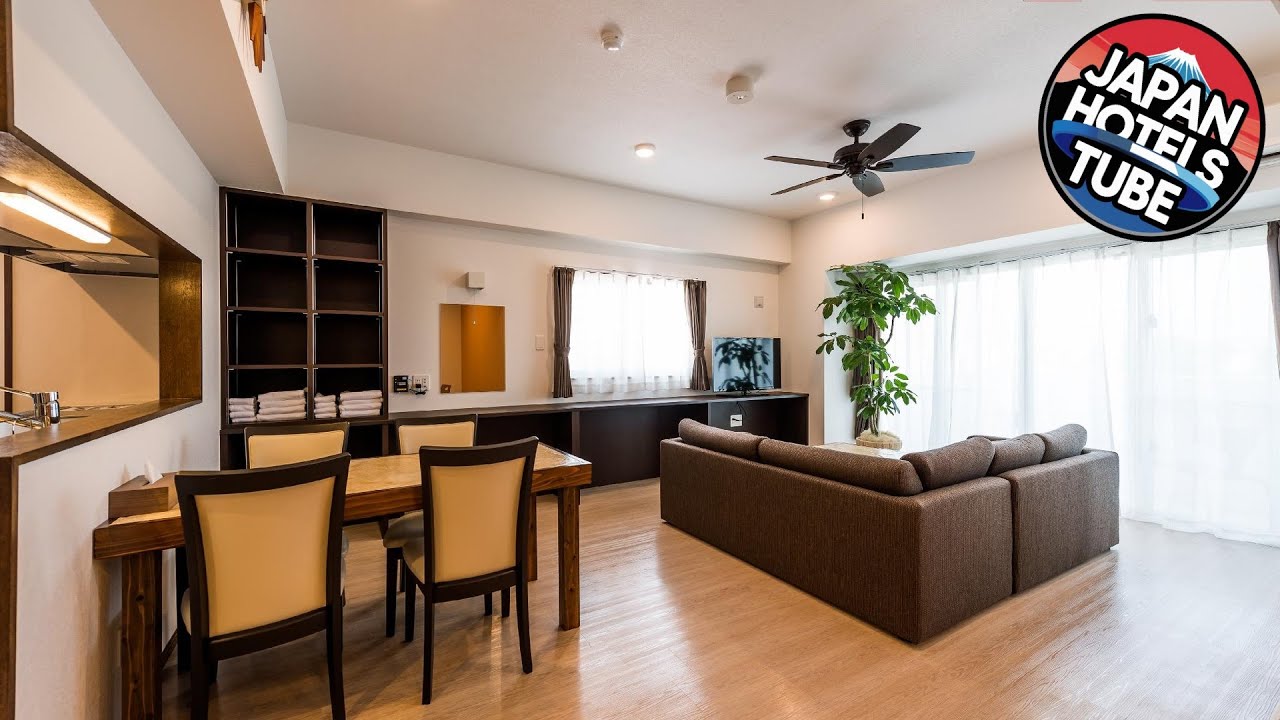 MINATO Chatan Seaside Condominium | Okinawa Main island, Japan | Hotel Review ⭐