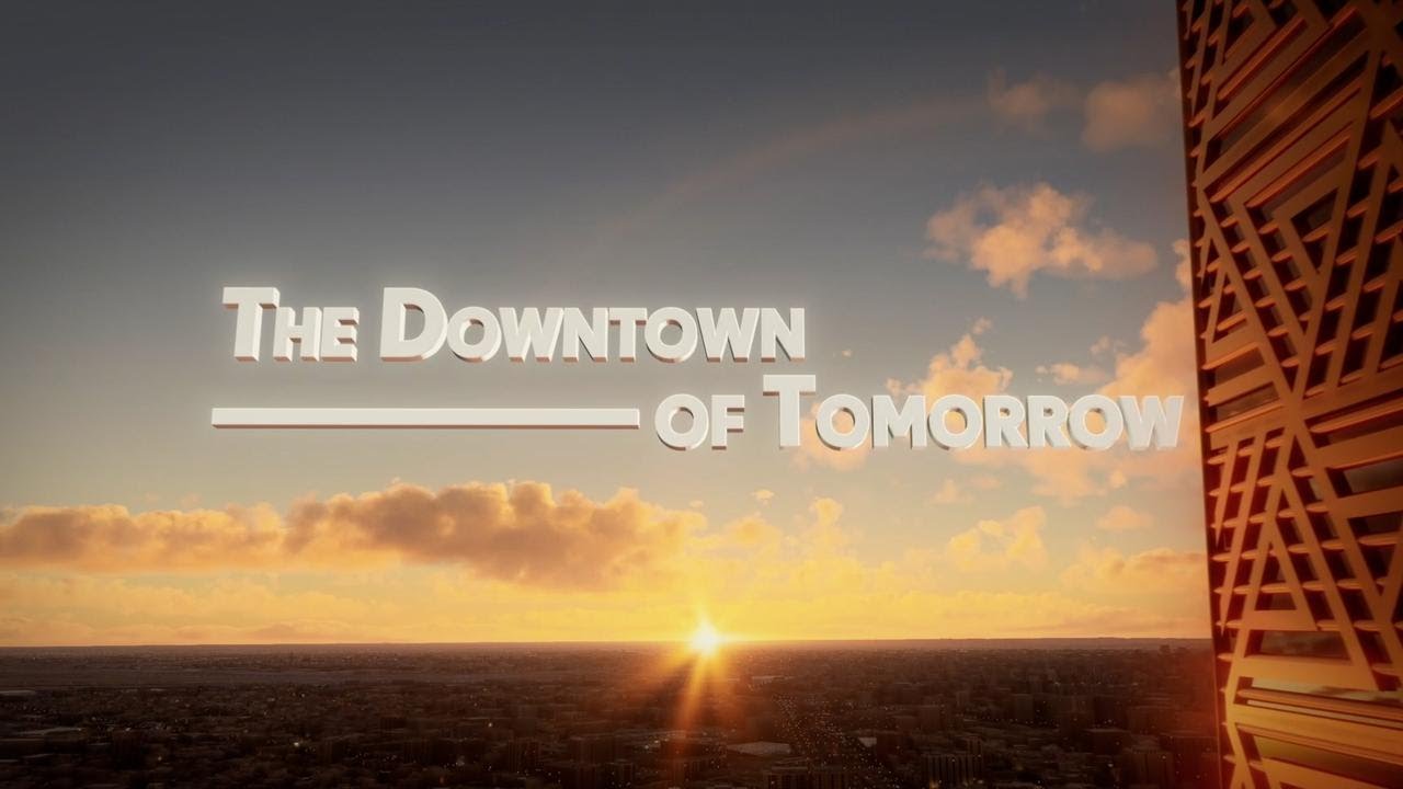 Inside Riyadh's Upcoming Downtown of Tomorrow | Presented by New Murabba