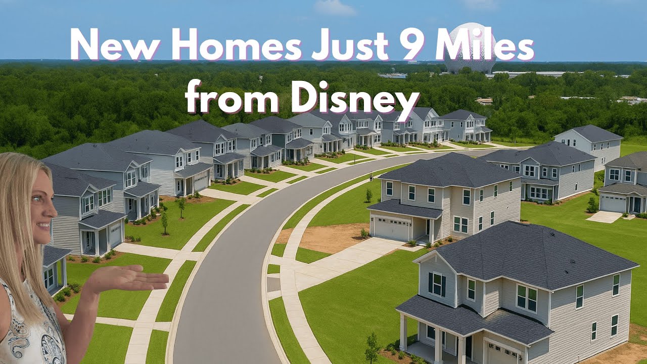 Ovation Horizon West New Construction Tour | 9 Miles from Walt Disney World® | Best Homes 2025–2026