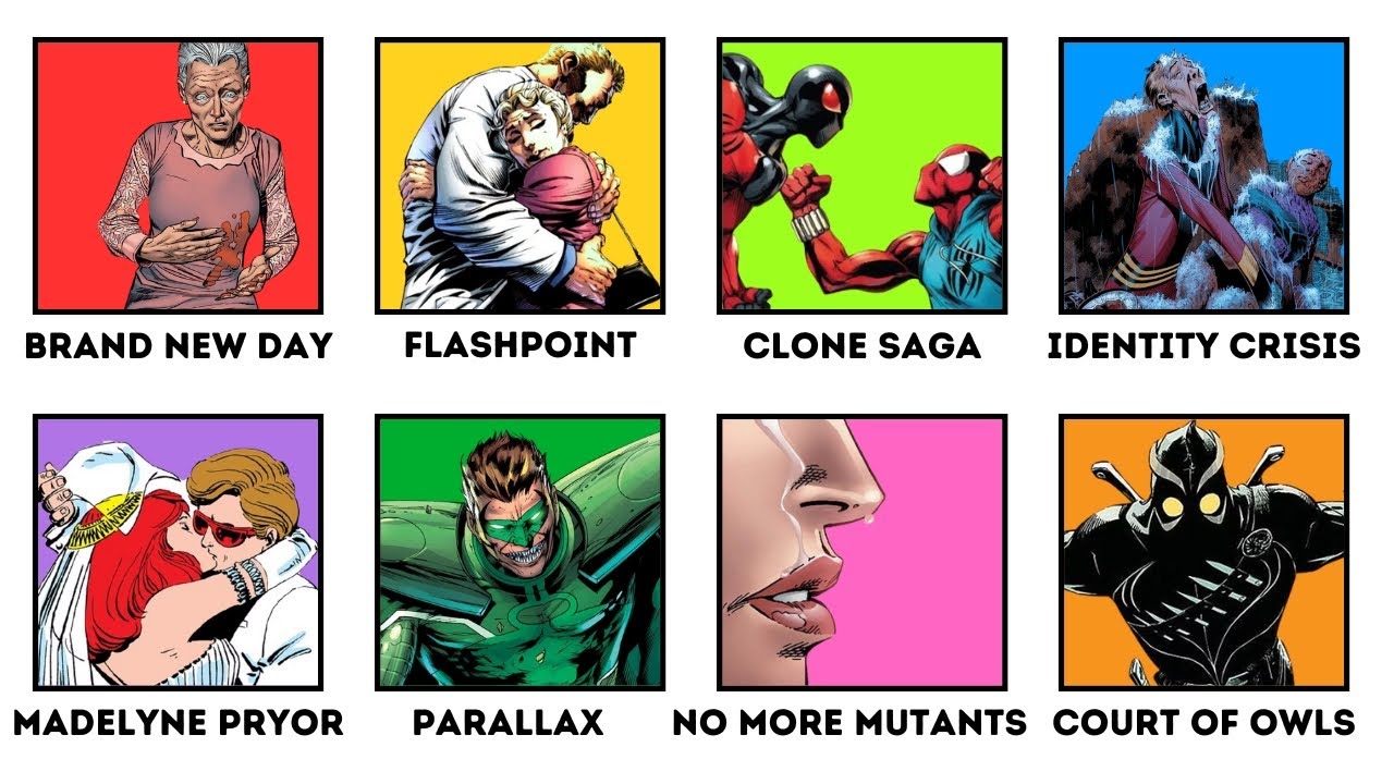 Every Major Comic Book Plot Twist You Never Saw Coming