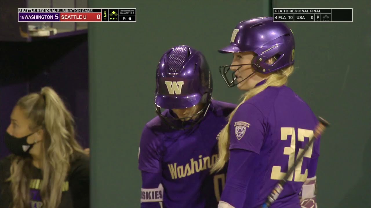 Washington vs  Seattle U | Women Softball May 23,2021