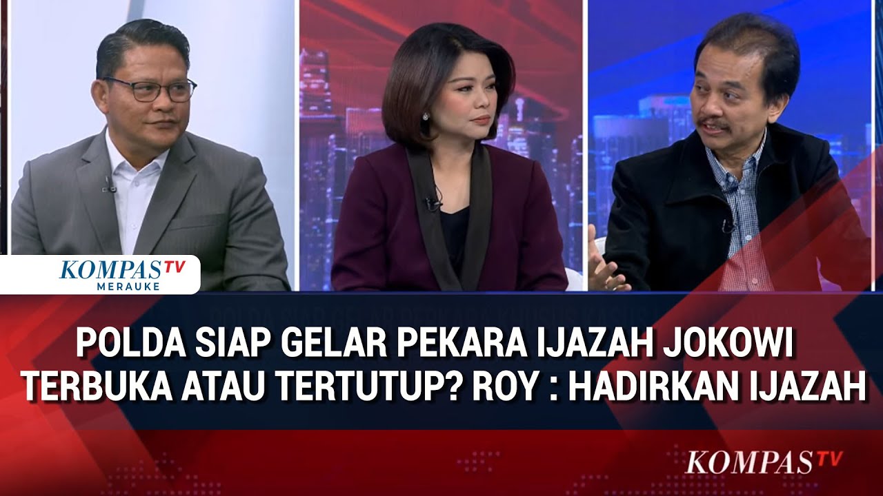 Kata Kuasa Hukum Jokowi dan Roy SuryoJelang Gelar Perkara Ijazah , Singgung  Ijazah Diperlihatkan