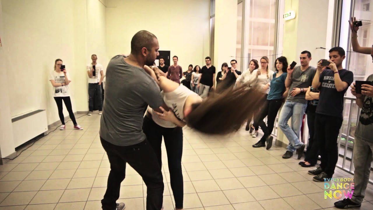 Alex De Carvalho et Mathilde Dos Santos - Démo Zouk Brésilien - EDN Festival