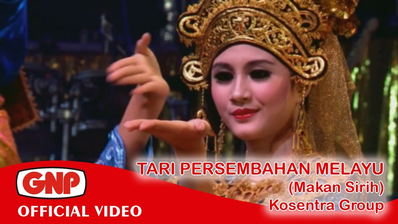 Tari Persembahan Melayu (Makan Sirih) - Kosentra (official video)