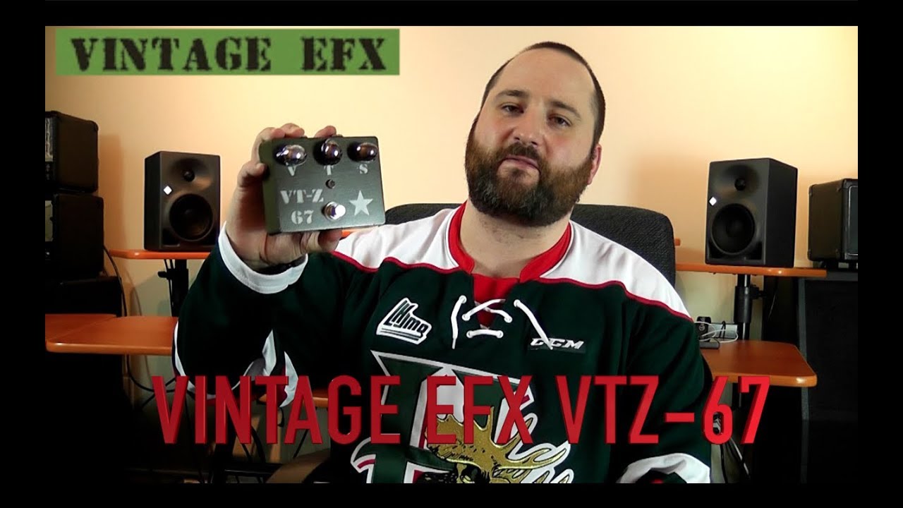 Vintage EFX VTZ-67 (Fuzz Distortion)