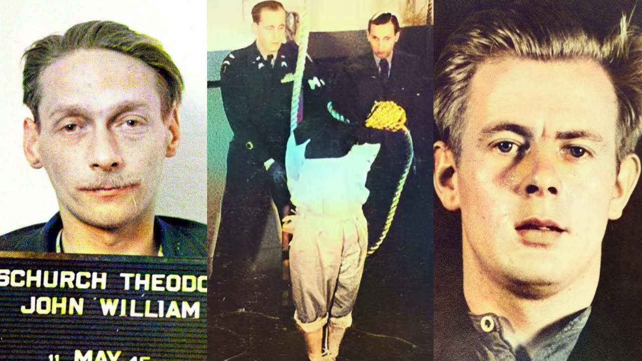 The Execution Of Britain's World War 2 Traitors - WW2 History Documentary