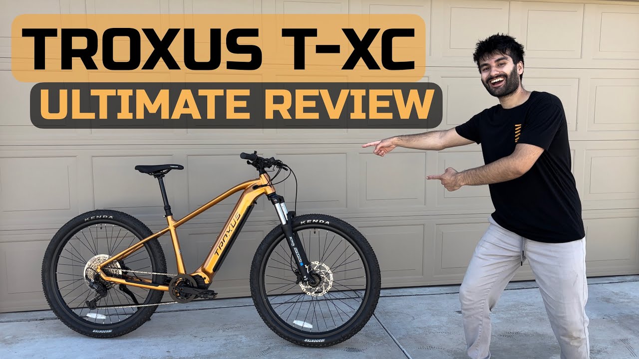 2024 Troxus T-XC E-MTB: Unboxing, Review, and Real-World Test!