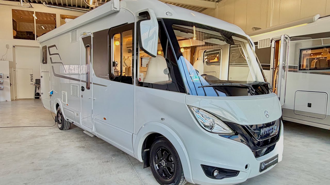 Hymer B780 Mercedes MLi Zonder Hefbed ! Starlink Levelsysteem