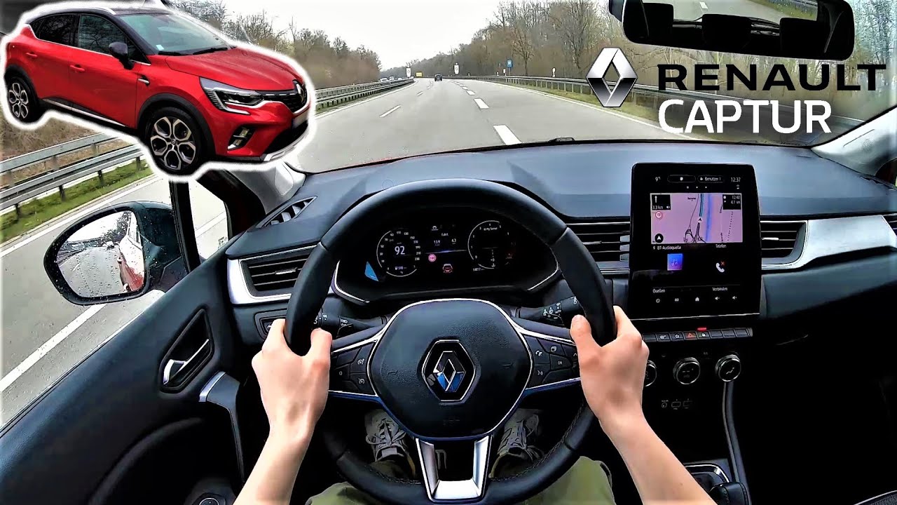 Renault Captur II Risk 140 TCe | POV Drive