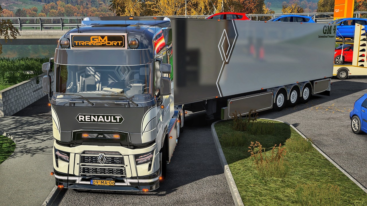 Delivery Through Narrow Countryside of Norway | #ets2 1.57