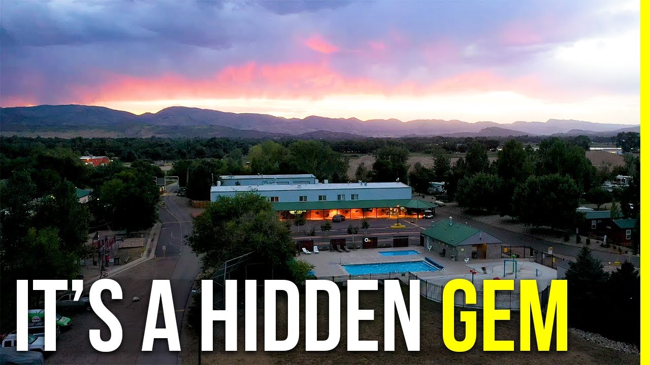 THE BEST CAMPGROUNDS IN COLORADO (HINT: IT'S A KOA CAMPING SPOT)