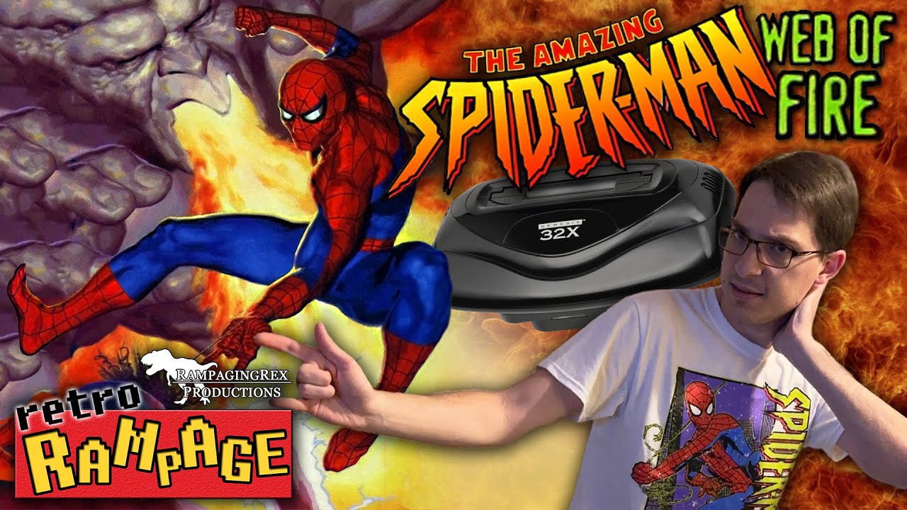Spider-Man: Web of Fire (32X) | Retro Rampage