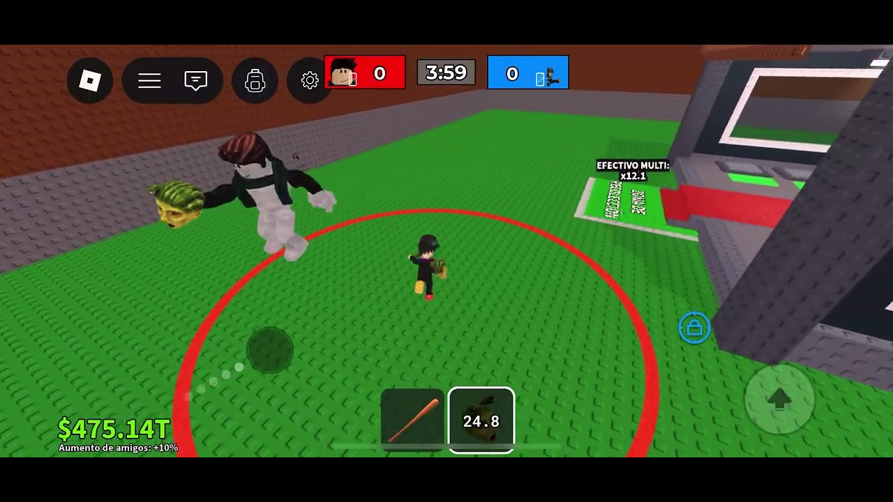 Parte uno si un pvp con mi hermano