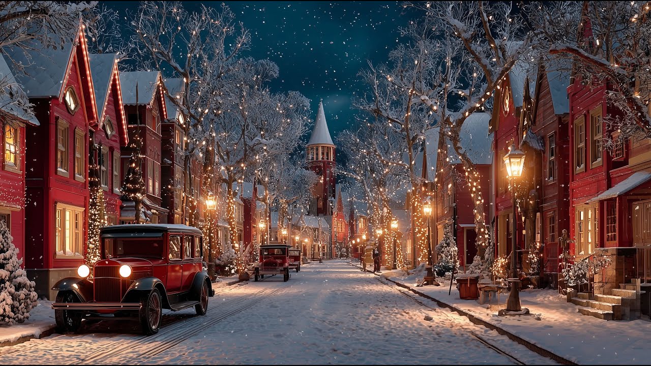 Cozy December Jazz Classics ~ Relaxing December Music for Snowy Evenings 🌨️