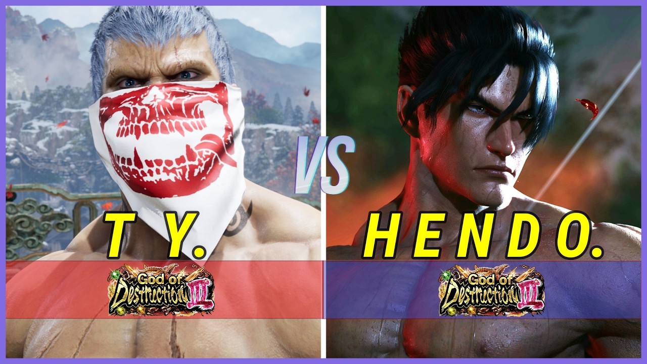 Tekken 8 (Season 3) | TY (Bryan) vs HENDO (Jin) High Level Gameplay