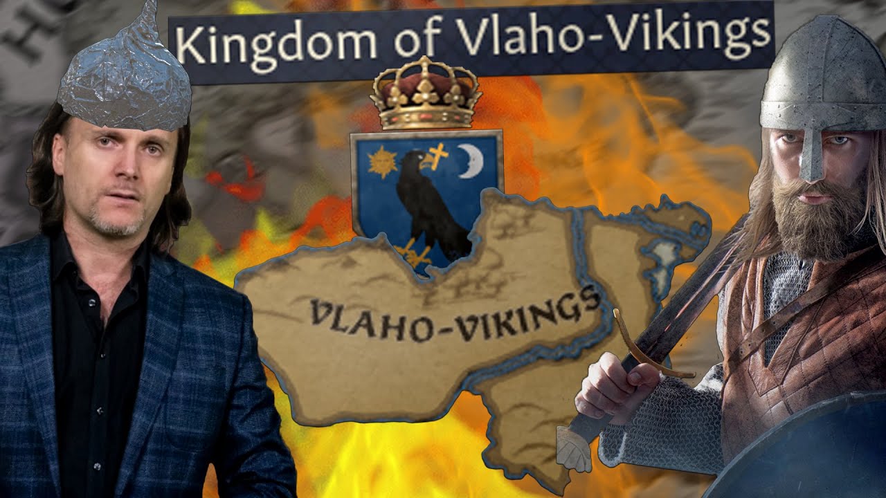 Vikings invade Romanian territory (CK3)