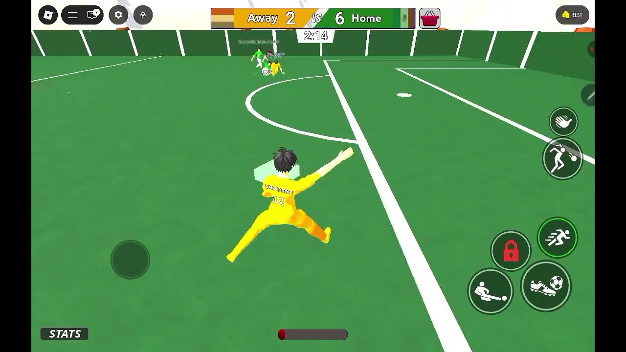 Sokak futbolu oynuyorum part1
