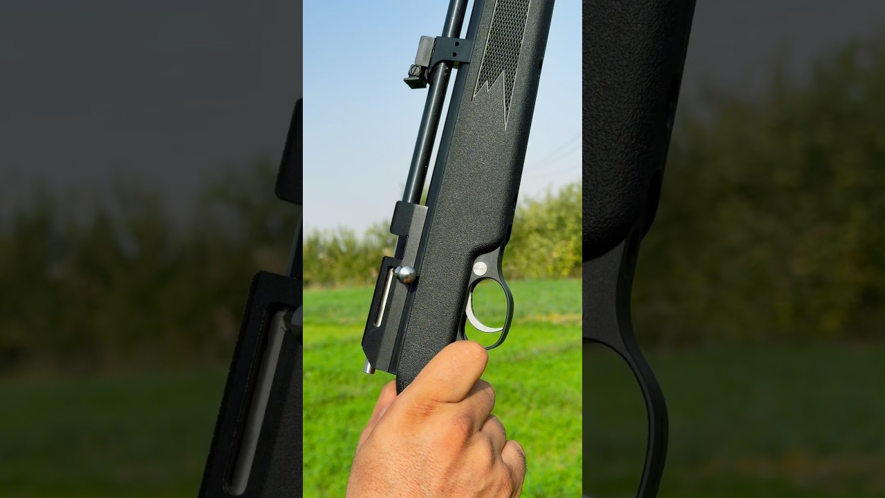 This $100 PCP Air Rifle Is WAY Better Than I Expected! | PR900 Gen2 #airgun #airsoft #shorts