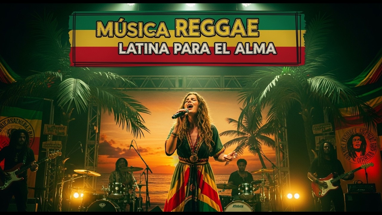 Música Reggae Latina para el Alma | Paz, Amor y Vibras Positivas