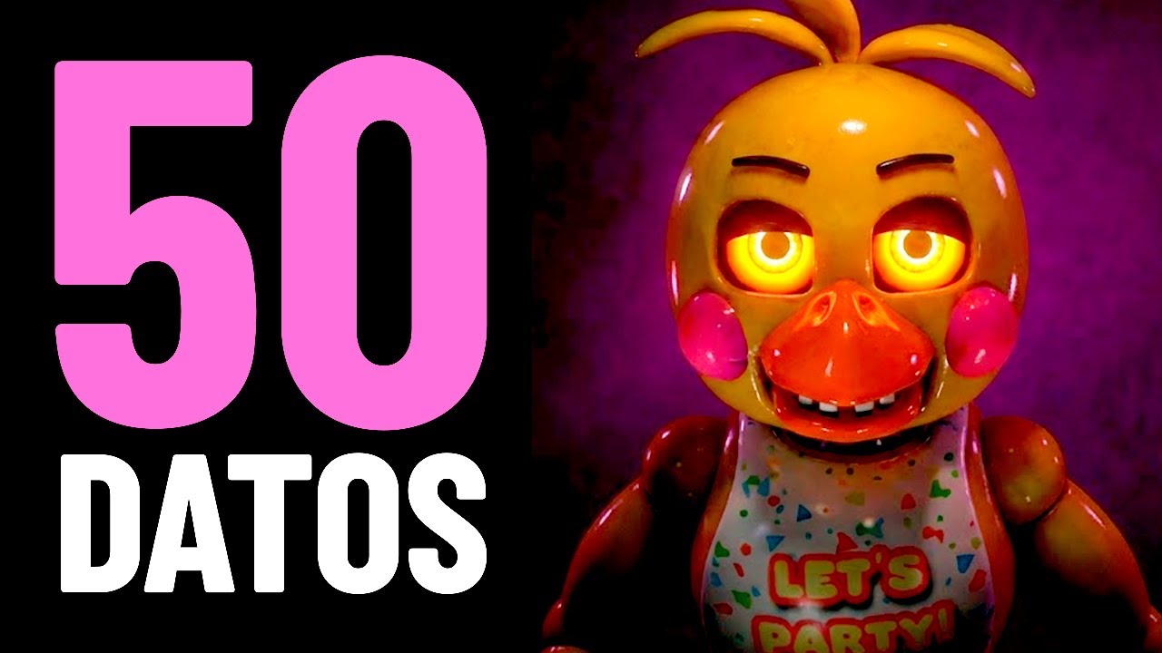 FNAF 2 LA PELÍCULA: 50 Cosas que NO SABÍAS de TOY CHICA (+15 de PUPPET) | Curiosidades