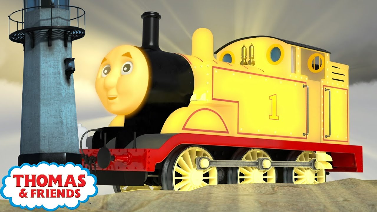 Thomas and the Lighthouse | Thomas' Magical Birthday Wishes Compilation | Thomas & Friends UK