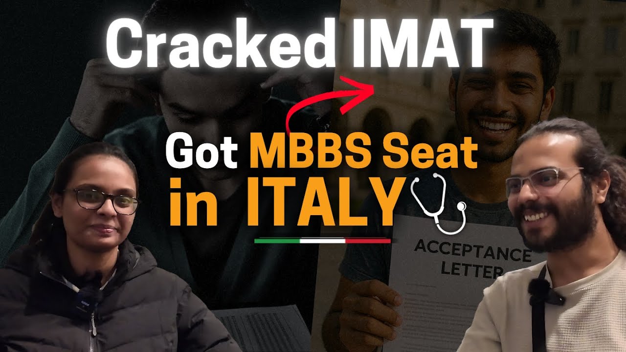 🇮🇳 Путешествие индийского студента на медицинский факультет в Италию 🇮🇹 | Экзамен IMAT 2025, сове...