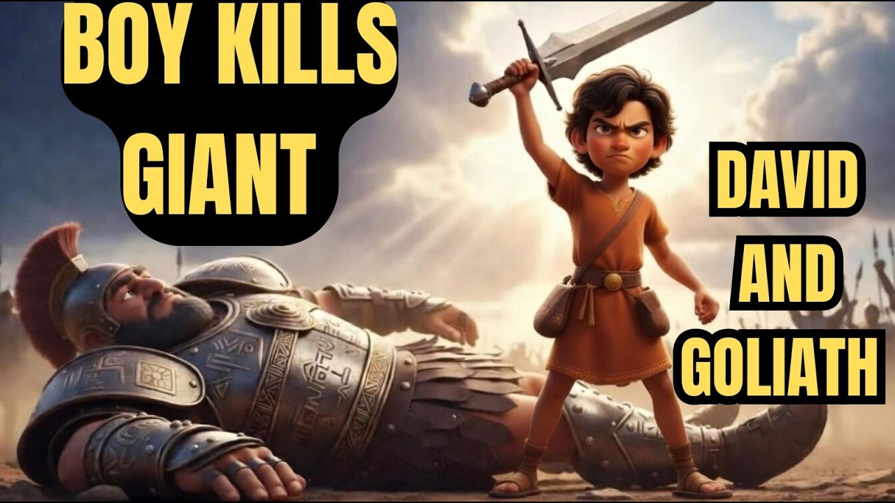 Давид и Голиаф | История не только о великанах | Анимированные библейские истории для детей и взр...