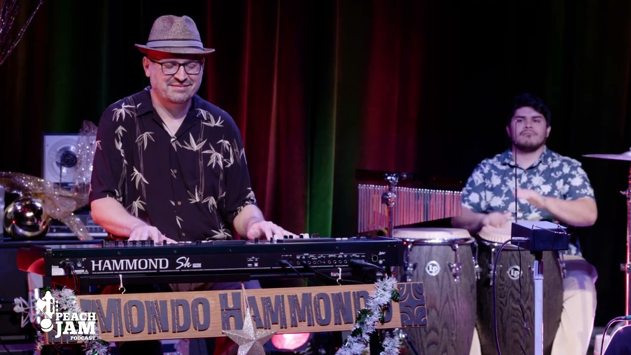 Mondo Hammondo | Linus and Lucy | Peach Jam Holiday