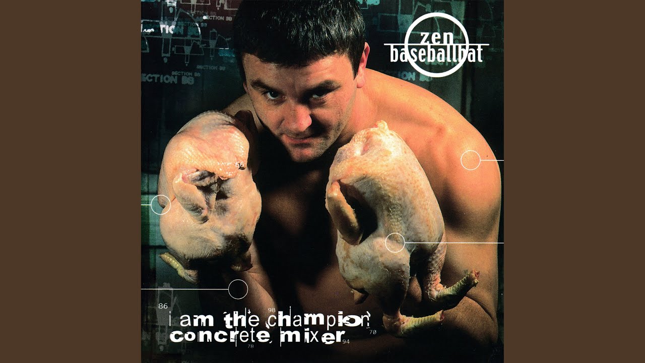 I Am The Champion Concrete Mixer