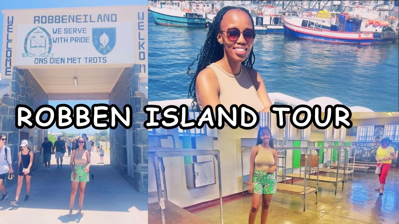 WHAT IT'S LIKE TO VISIT ROBBEN ISLAND | FULL TOUR & EXPERIENCE
