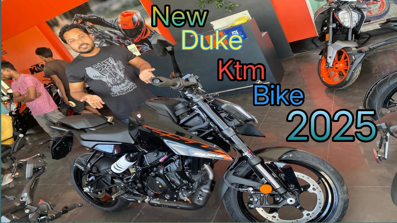 New Launch Duke KTM Bike 2025 New Bike 2025 Modal 