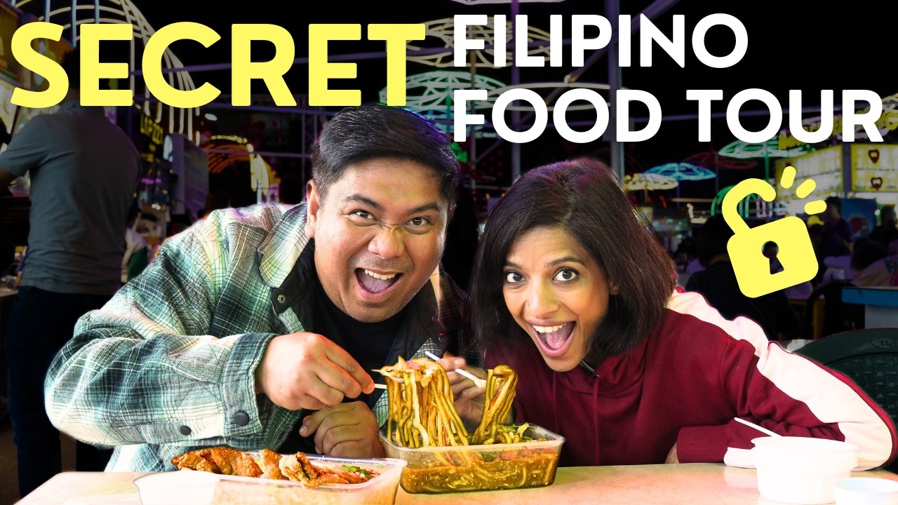 4 Hours Eating the BEST Filipino Street Food in Dubai! [Part 2]