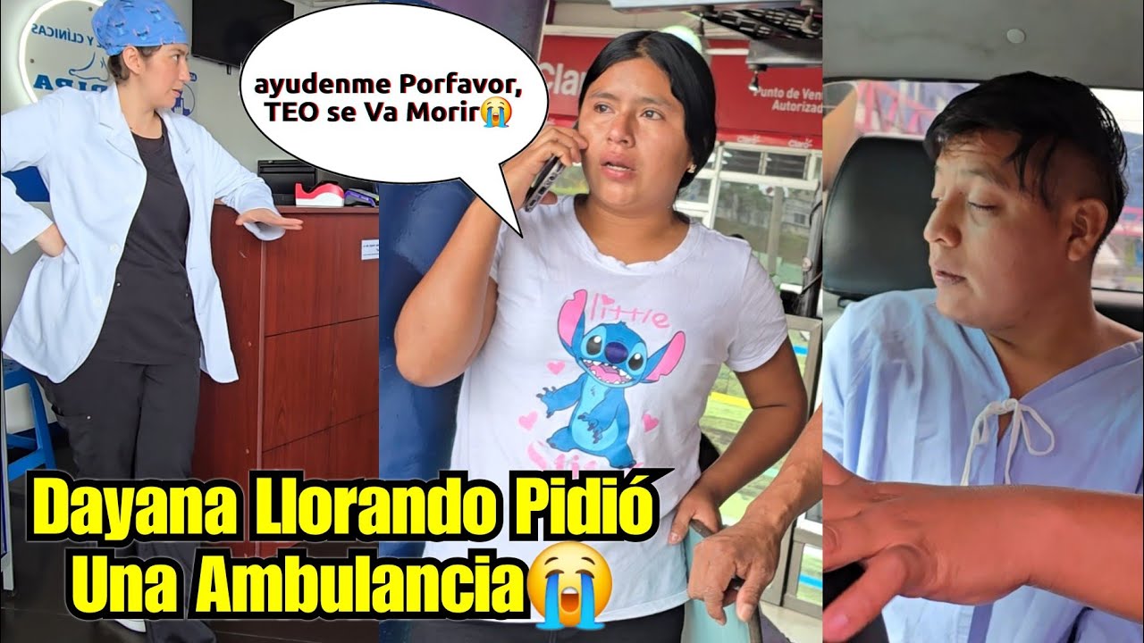 🚨Urg3nte la Doctora Nos Dijo que TEO ya No Aguanta Más😭 y No Hay Ambul4ncia, mirén Q Pasará?💔😭😭