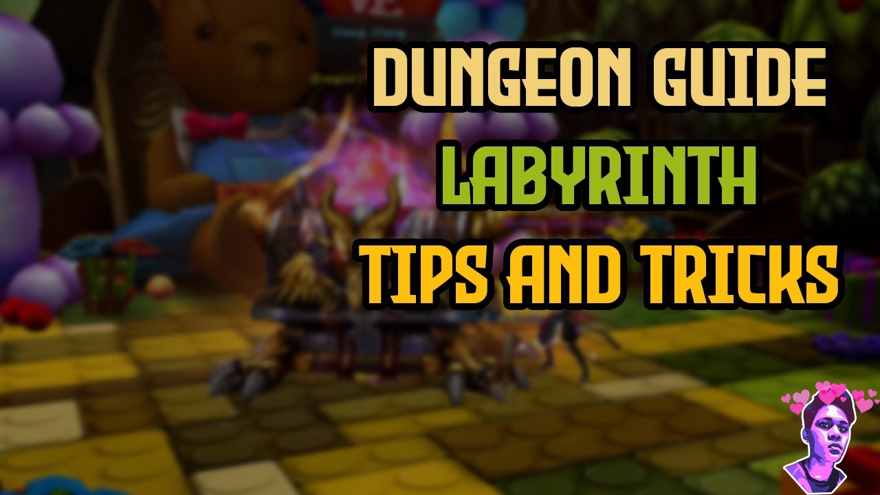DUNGEON GUIDE LABYRINTH (WITH DRAGON TREASURE) TIPS AND TRICKS - CABAL ONLINE PH!