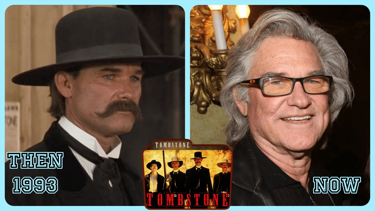 Tombstone 1993 | CAST ⭐ Then and Now | Real Name - Role Name - Age