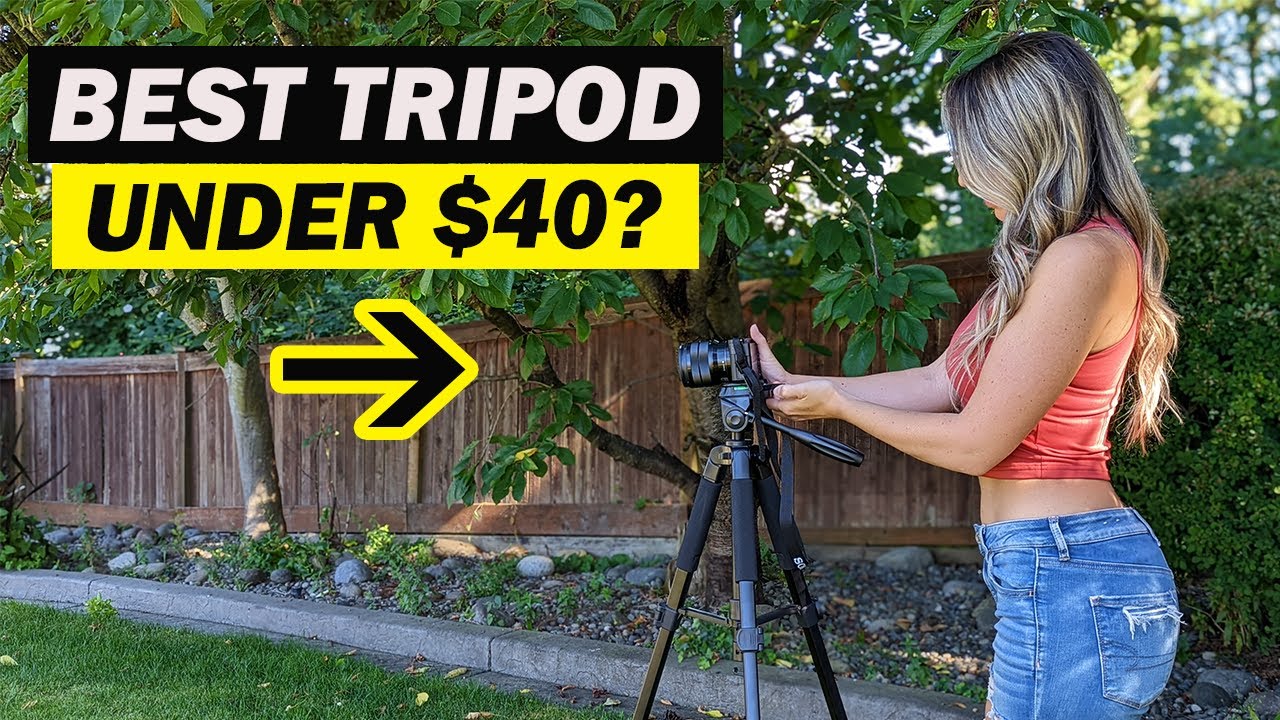BEST Budget Tripod? | UBeesize 67