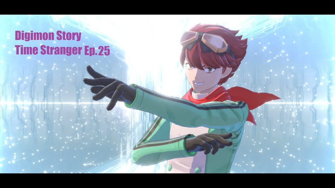 Digimon Story Time Stranger Ep 25! Cringe frog