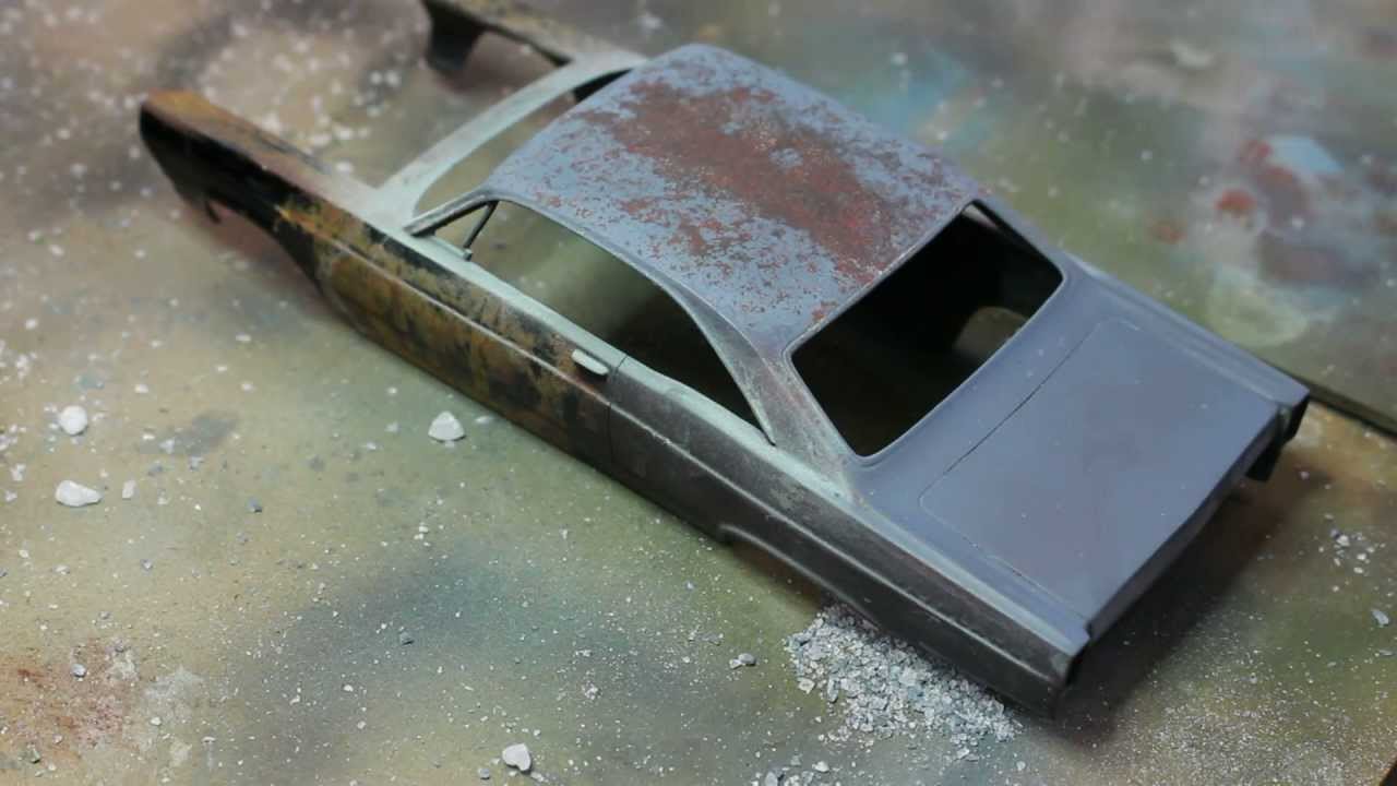 Scale Model Chipping Techniques explained