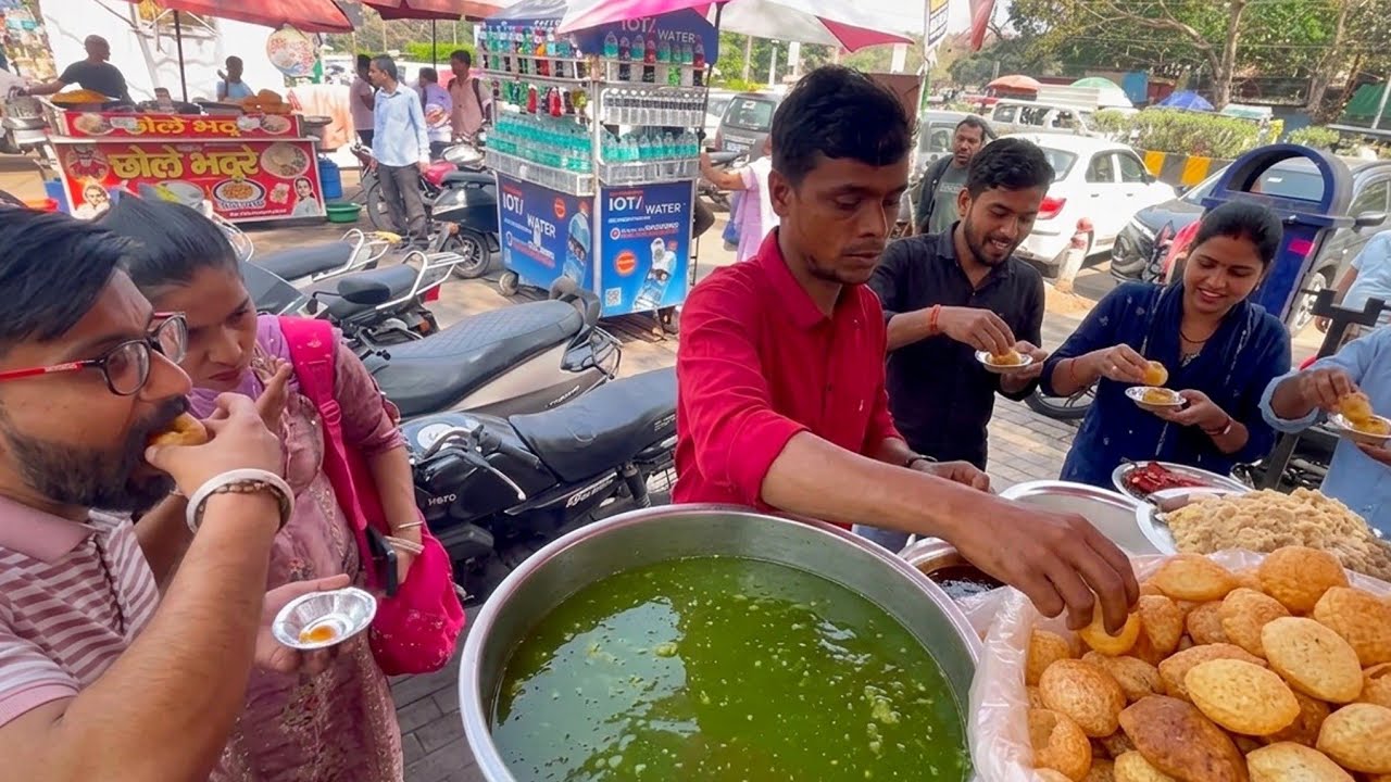 Indians favourite street food all - time snacks | Food ASMR 
