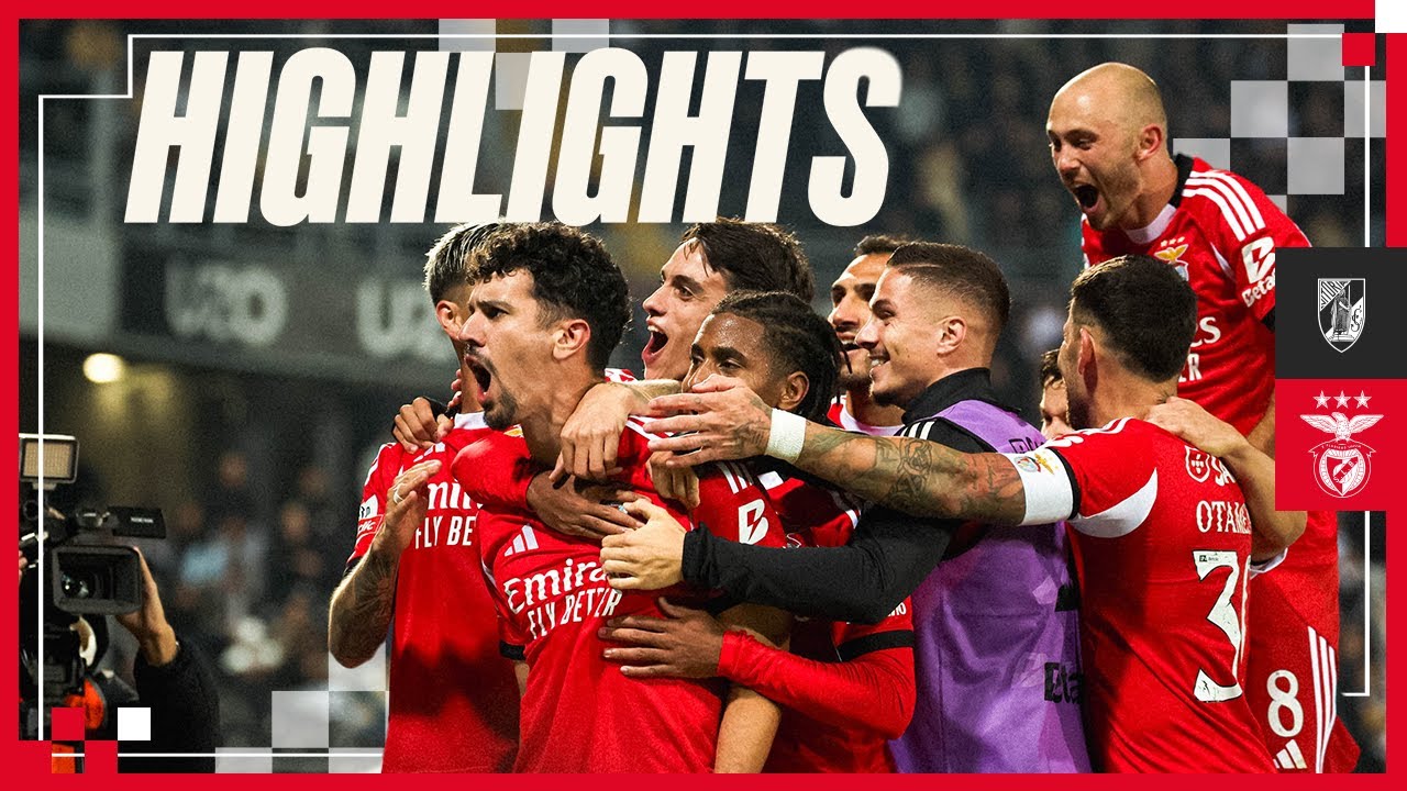Highlights | Vitória SC 0-3 SL Benfica | Liga Portugal Betclic
