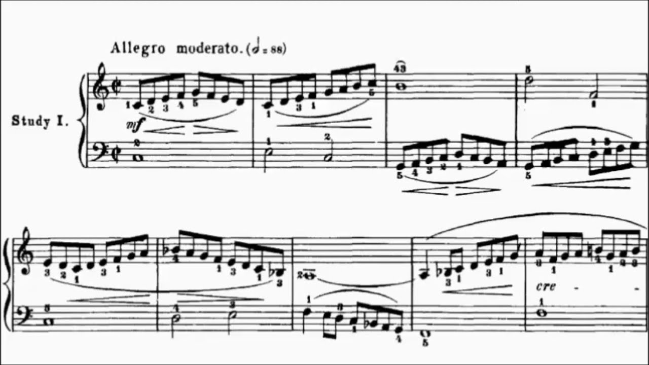 Le Couppey Op.17 The Alphabet (Complete)
