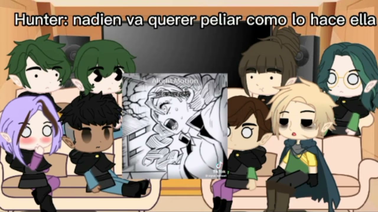 the owl house react to luz as mitsuri español/inglés