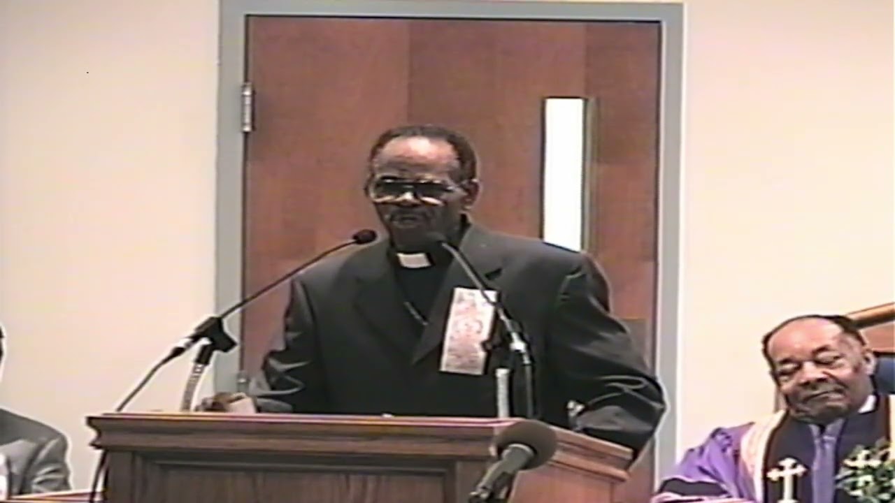 English Chapel U.F.W.B Church Bishop Walter Joyner Be What God Want You To Be