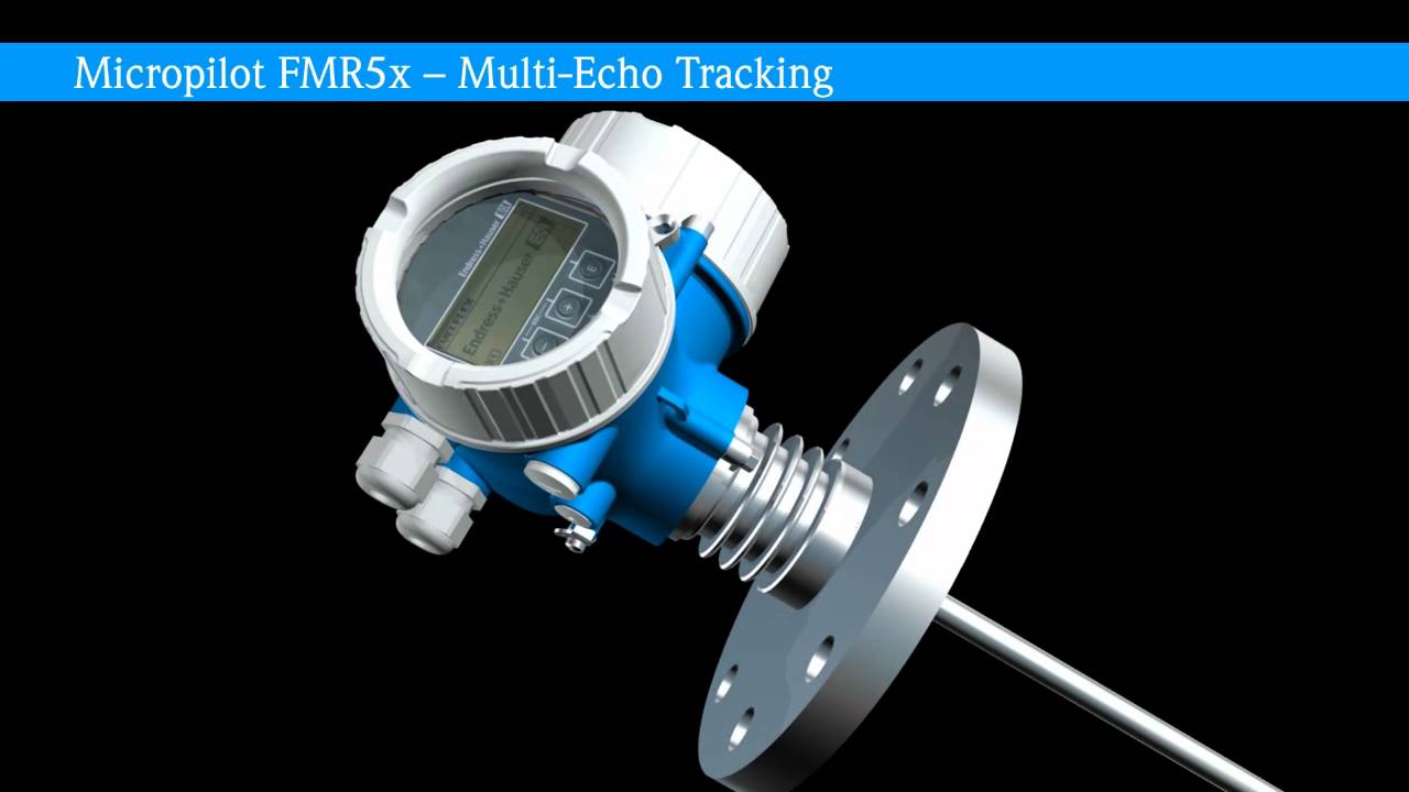 Multi-Echo Tracking -- Micropilot FMR5x