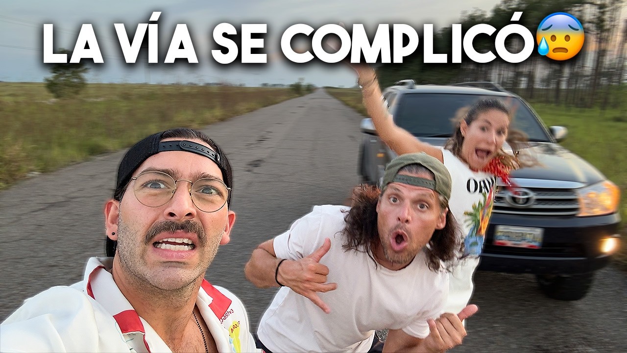 ASI ESTÁN LAS CARRETERAS EN VENEZUELA HOY | Delta Amacuro Ep1