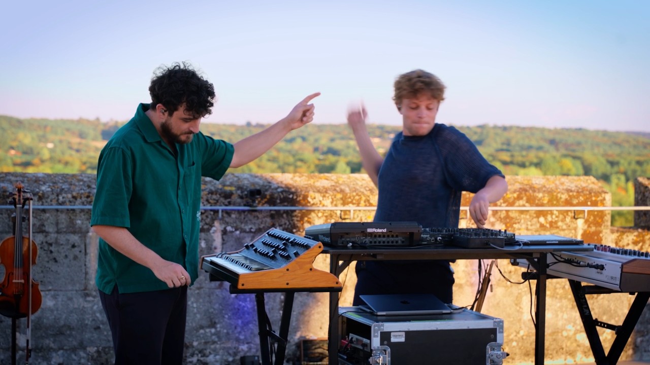 Live Session Château de Camarsac - OPUS TEMPLE
