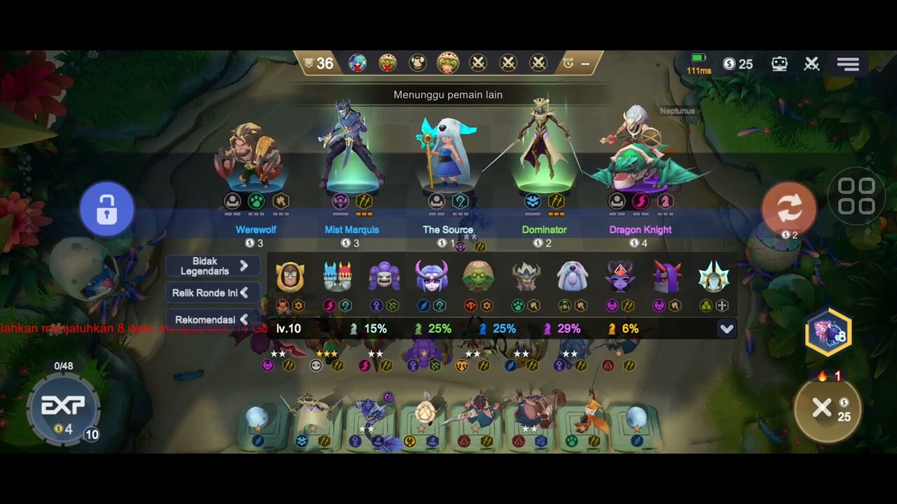 Assa$$in Ember Blade - Auto Chess Mobile