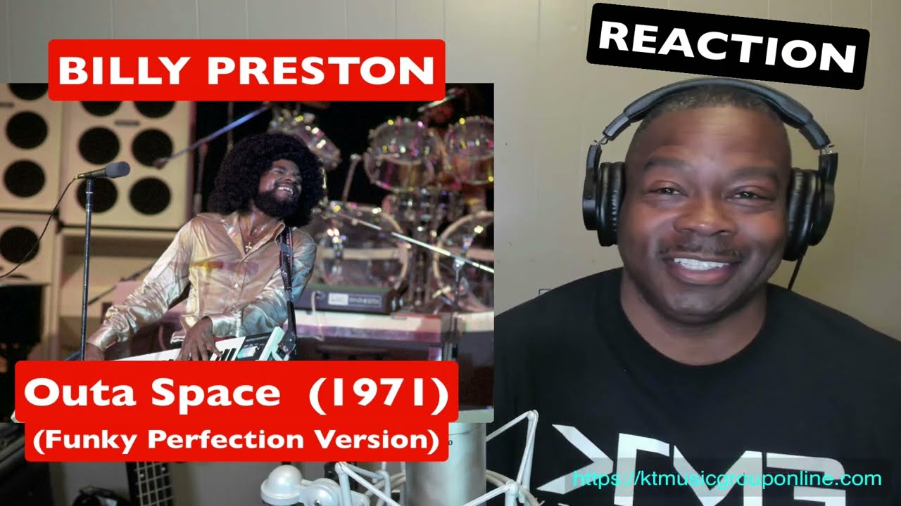 FIRST TIME HEARING Billy Preston ~ Outa Space (1971 Funky Purrfection Version) REACTION