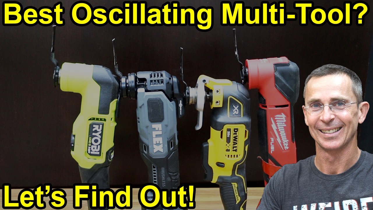 Best Oscillating Multi-Tool? FLEX vs Milwaukee, DeWalt, Makita, Ryobi, Ridgid, Hart, Metabo, Warrior